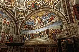 Chambre de la Signature.