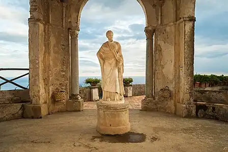 La statue de Cérès.