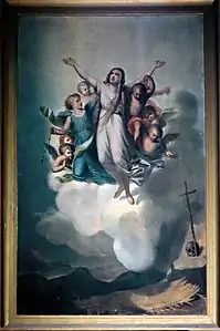 La Béatification de la Madeleine, Rodez, mairie de Rodez.