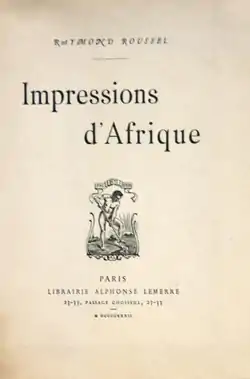 Image illustrative de l’article Impressions d'Afrique