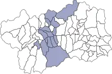 Diffusion de la rebatta.