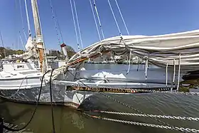 Proue du Rebecca T. Ruark