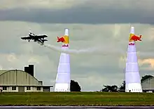 Championnat Red Bull mélant course et voltige