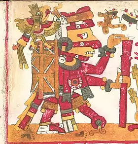 Tezcatlipoca rouge