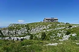 Illustration du refuge.