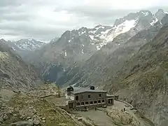 Refuge de la Pilatte.