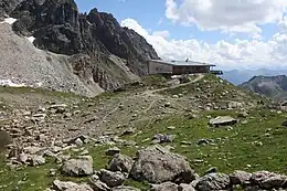 Illustration du refuge.