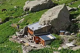 Refuge de la Pierre à Bérard