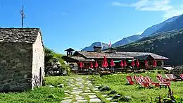 Illustration du refuge.