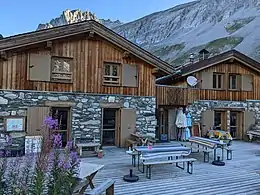 Illustration du refuge.