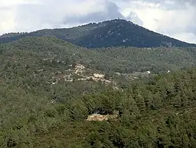 Image illustrative de l’article Montagne de Regagnas