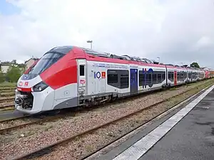 Régiolis Occitanie(version Cévenol).