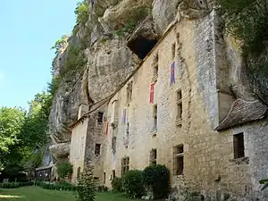 Maison forte de Reignac (demeure du Père Landais).