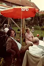 Avec Paula Karpinski-langue (de)