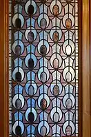 Vitrail Art nouveau.