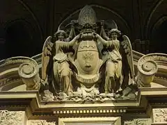 Armoiries de Thomas Gousset.