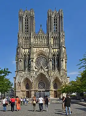 Image illustrative de l’article Cathédrale Notre-Dame de Reims