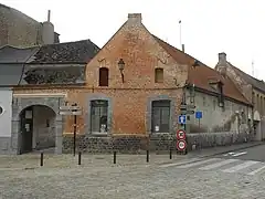 Relais de poste.