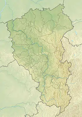 Voir sur la carte topographique de l'oblast de Kemerovo