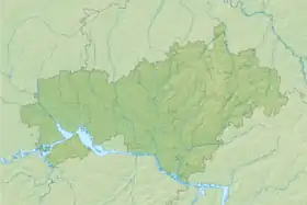 Voir sur la carte topographique de république des Maris