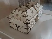 Photographie du reliquaire.