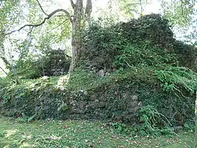 Ruines du chateau de la Tornalta.