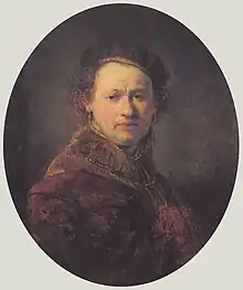 Rembrandt, Autoportrait