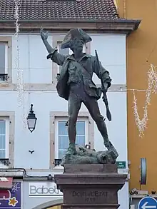 Remiremont : Un volontaire de 1792