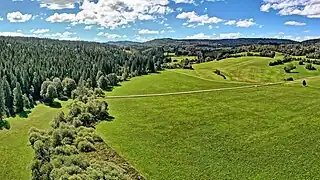 La vallée de la Drésine.