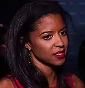 Renée Elise Goldsberry dans le rôle de Mallory Book