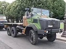 GBC 180 Torpedo plateau transport de matériel