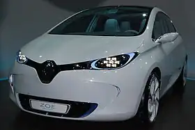 Renault Zoe Preview