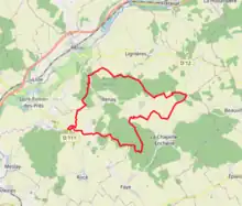 Avec les communes environnantes