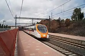 Image illustrative de l’article Ligne Castellbisbal / el Papiol - Mollet