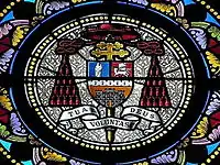 Armes du cardinal Place.