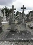 Tombe d'Adolphe Orain.