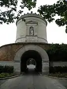 Entrée du cimetière du Nord