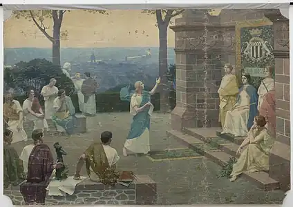 Rennes centre intellectuel de la Bretagne, 1913, Rennes, Musée de Bretagne