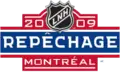 Logo du repêchage d'entrée 2009 de la LNH