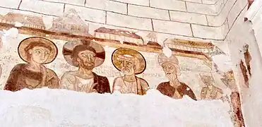 Repas chez Simon - partie droite.