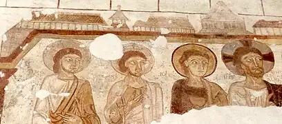 Repas chez Simon - partie gauche.