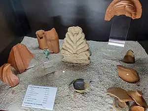 Découvertes archéologiques.