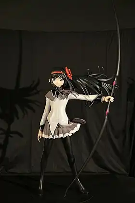 Représentation de Homura.