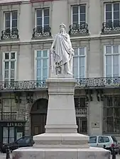 La République, Jean-François Soitoux, quai Malaquais, Paris