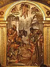 La Nativité par Gregorio Fernández, 1614, monastère de las Huelgas Reales (es), Valladolid