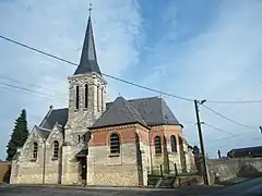 Église Saint-Médard.