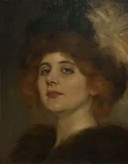 Portrait de Teresa Wilms Montt, Limache, musée Palmira Romano (es).