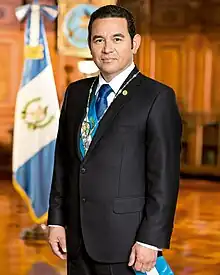 Jimmy Morales2016-2020