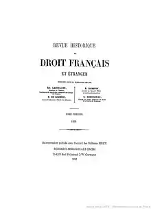  page de couverture du document de couleure blanche avec des inscriptions