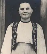 Lucreția Jurj, groupe Teodor Șușman, Apuseni.
